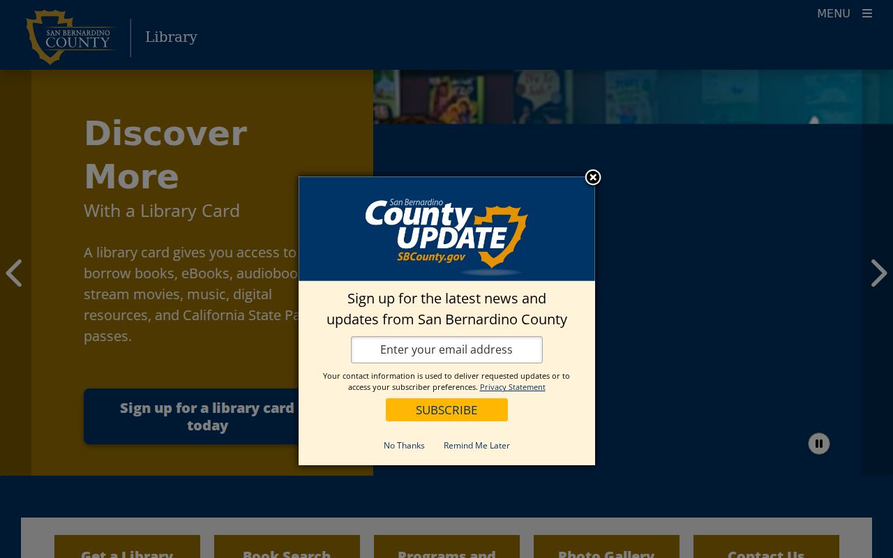 Montclair previous residents San Bernardino County Library historical resources