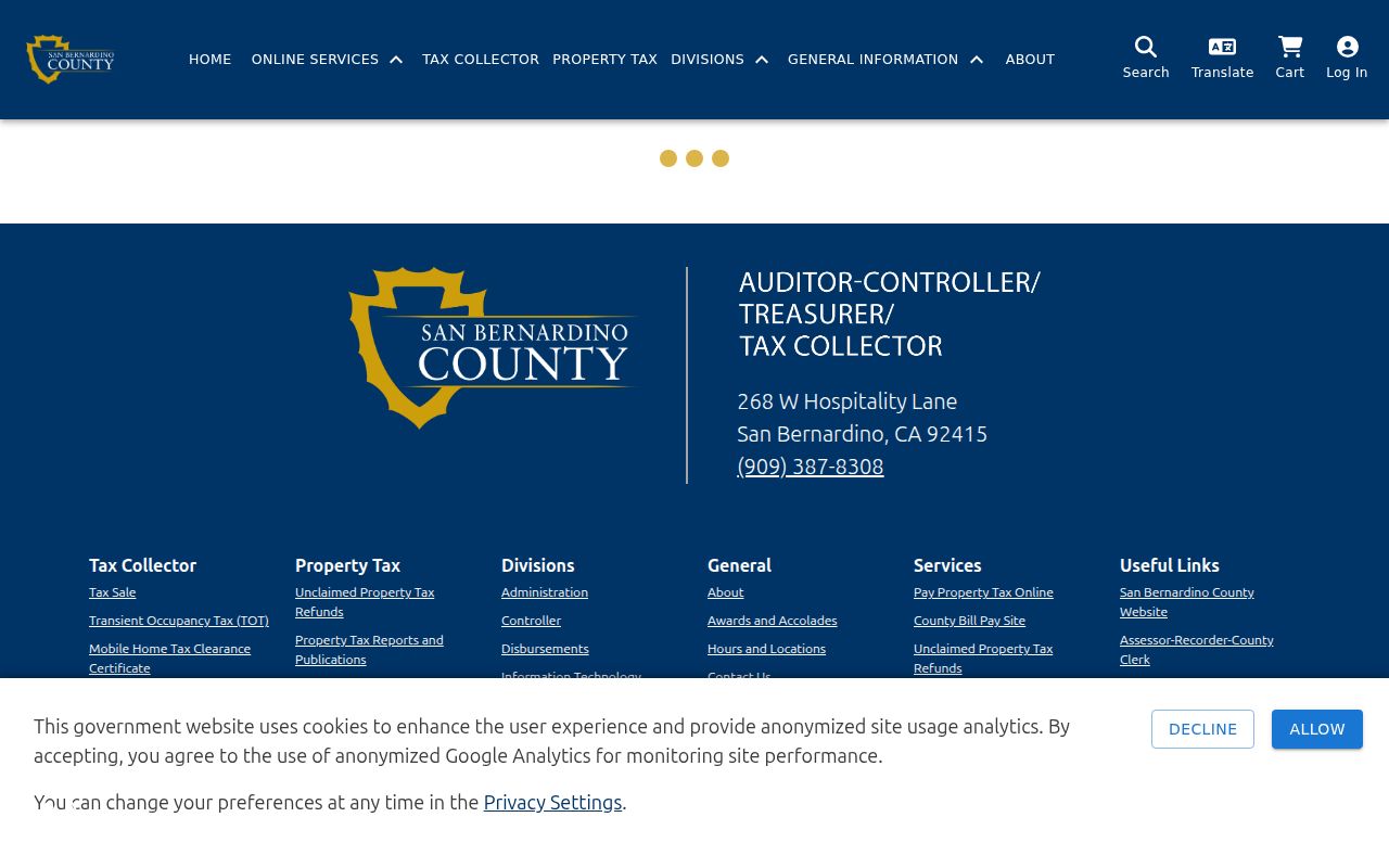 Montclair ZIP code directory county tax address lookup