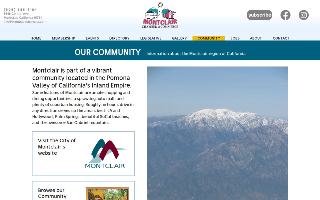 Montclair ZIP code directory community geography reference